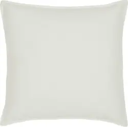 Zierkissen Poppy in Weiß ca. 45x45cm