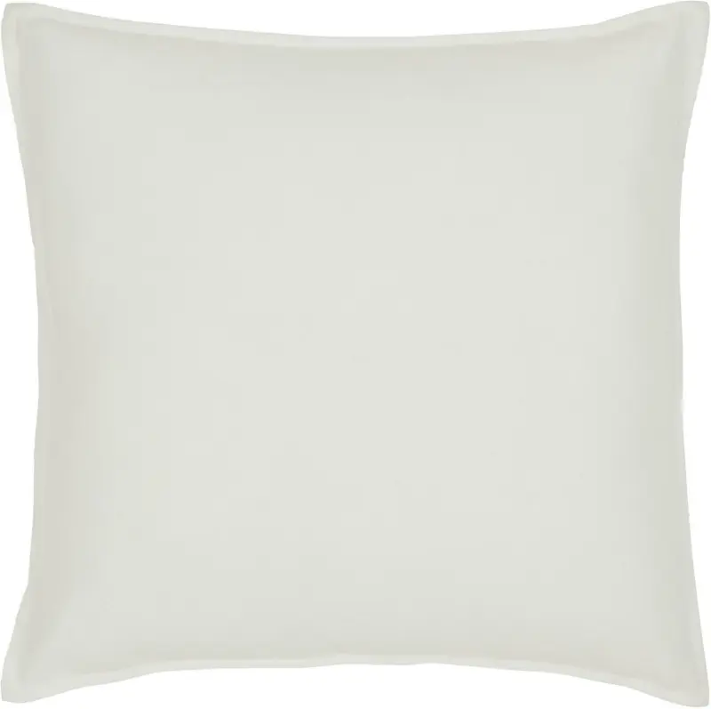 Zierkissen Poppy in Weiß ca. 45x45cm