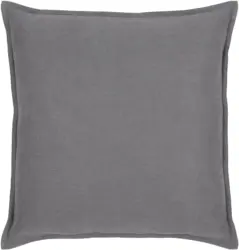 Zierkissen Poppy in Grau ca. 45x45cm