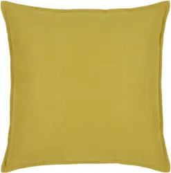 Zierkissen Nizza in Gelb ca. 45x45cm