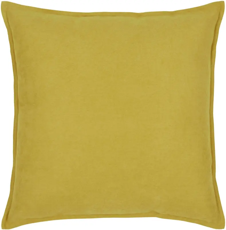 Zierkissen Nizza in Gelb ca. 45x45cm