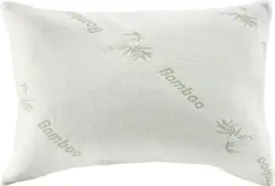 Nackenstützkissen Bamboo in Weiß ca. 40x80cm