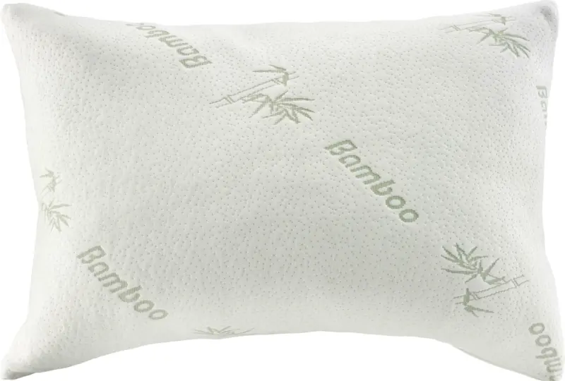 Nackenstützkissen Bamboo in Weiß ca. 40x80cm