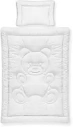 Bettenset Teddy in 40x60 und 100x135cm