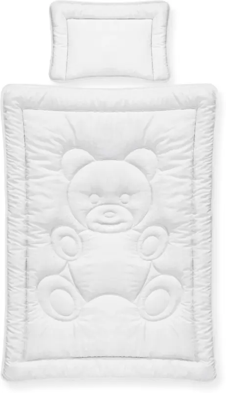 Bettenset Teddy in 40x60 und 100x135cm