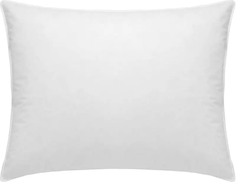 3-Kammer-Kissen Vanessa in Wei&szlig; ca. 70x90cm
