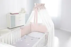 Nestchen Scarlett Grau/Rosa