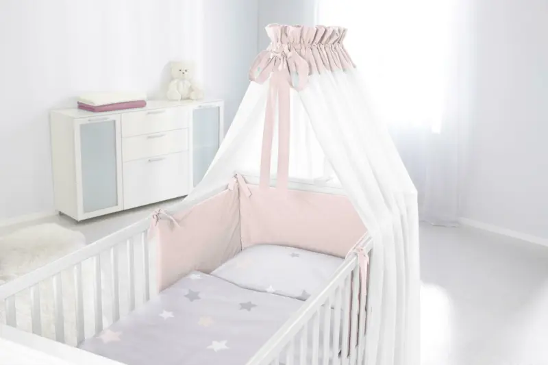 Nestchen Scarlett Grau/Rosa