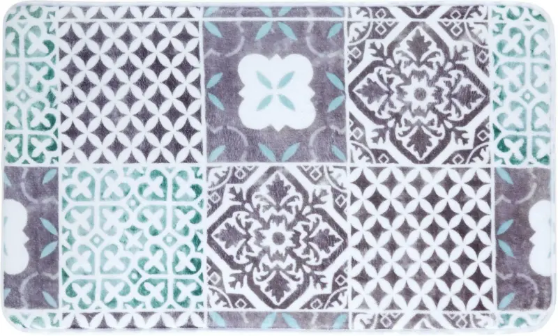 Badematte Marrakesh in Bunt ca. 45x75cm