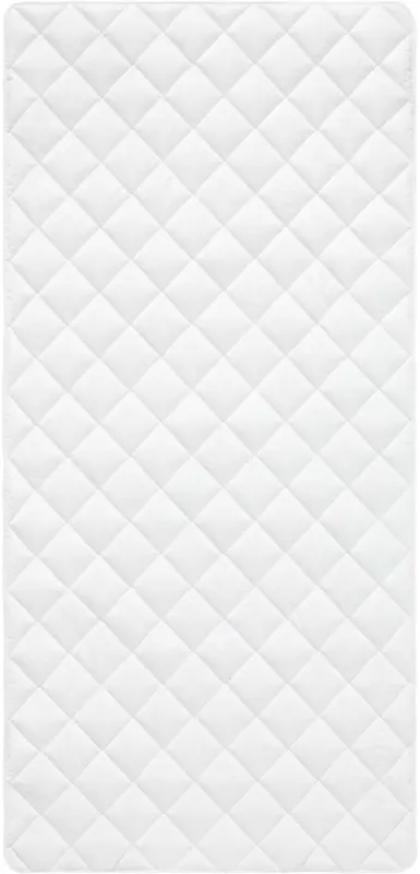 Unterbett in Weiß ca. 95x195cm