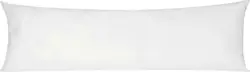 Seitenschläferkissen Lisi in Weiß ca. 40x120cm