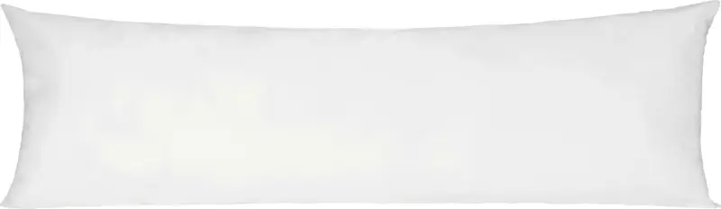 Seitenschläferkissen Lisi in Weiß ca. 40x120cm