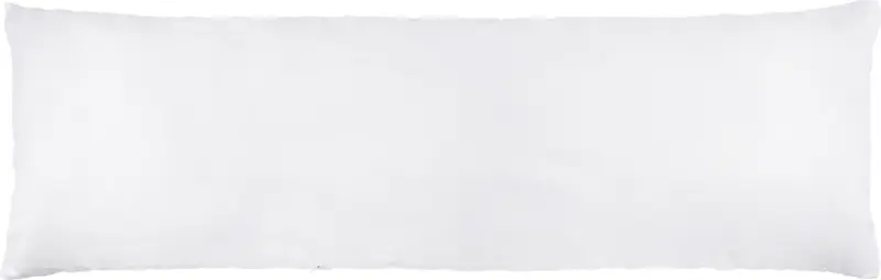 Kissenhülle Isi in Weiß ca. 40x120cm