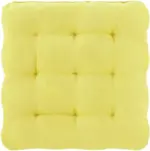 mömax Sitzkissen Pepsi in Gelb ca. 40x40cm