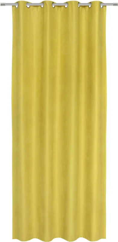 Ösenschal Pepsi in Gelb ca. 140x245cm