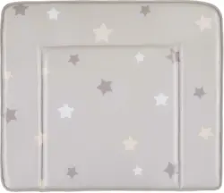 Wickelauflage Scarlett Grau/Rosa