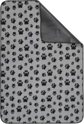 Haustiermatte Lola in Grau ca. 100x150cm