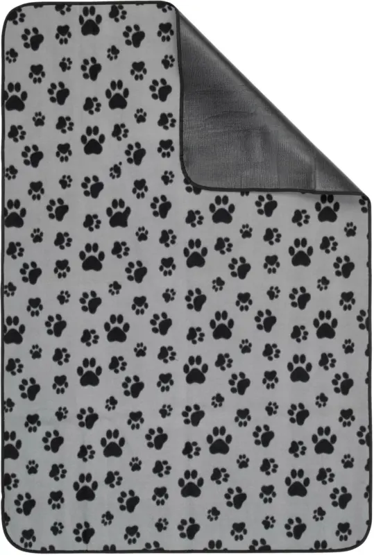 Haustiermatte Lola in Grau ca. 100x150cm