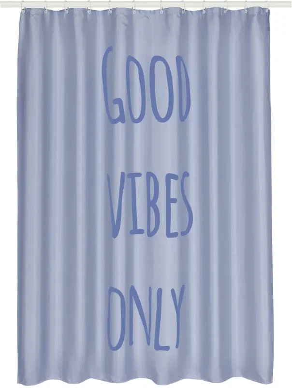 Duschvorhang Good Vibes ca. 180x200cm