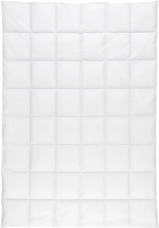 Steppdecke Eco in Weiß ca. 135x200cm