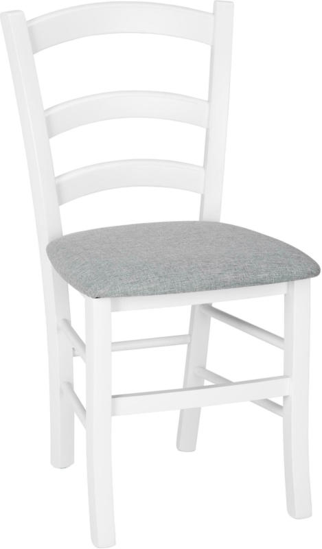 Stuhl in Weiß