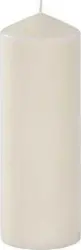 Altarkerze Urban in Creme