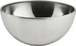 Rührschüssel Vinzenz L in Edelstahlfarben