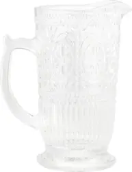 Glaskrug Remy aus Glas ca. 1,3l