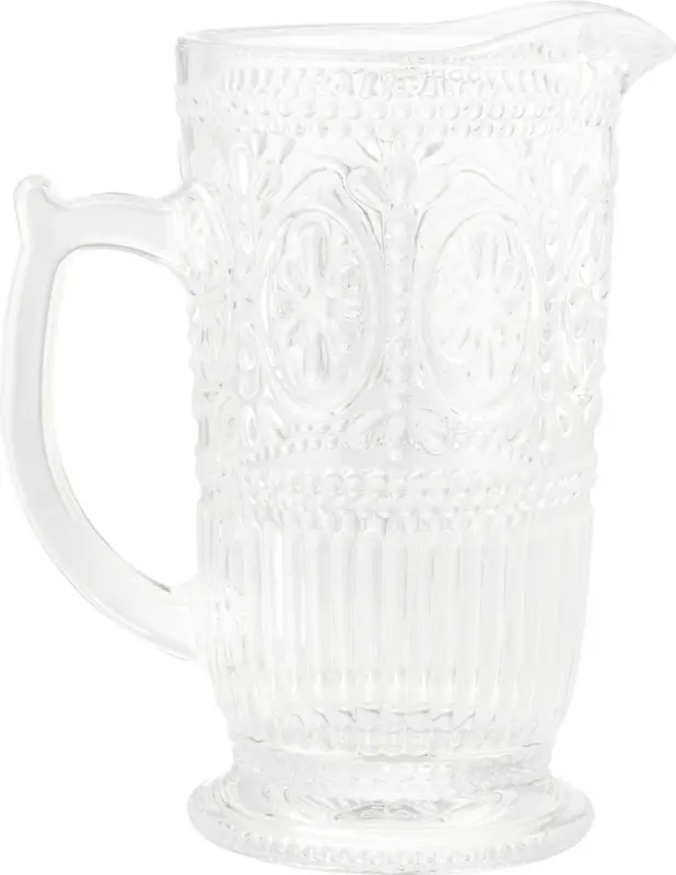 Glaskrug Remy aus Glas ca. 1,3l