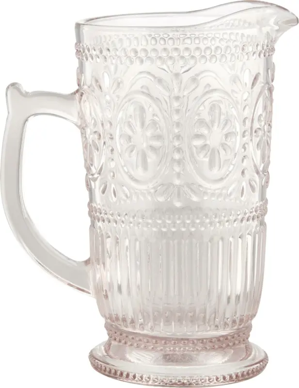 Glaskrug Remy aus Glas ca. 1,3l