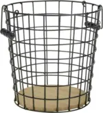 mömax Dornbirn - Ihr Trendmöbelhaus in Dornbirn Papierkorb Cage Braun/Schwarz