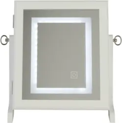 Schmuckschrank in Weiß