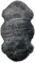mömax Spittal a. d. Drau Kunstfell Chrisi 1 in Grau ca. 55x95cm
