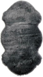 Kunstfell Chrisi 1 in Grau ca. 55x95cm