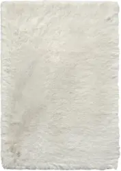 Kunstfell Caroline 2 in Beige ca. 120x160cm