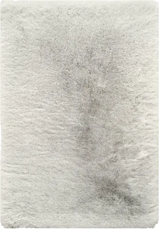 Kunstfell Caroline 2 in Silberfarben ca. 120x160cm