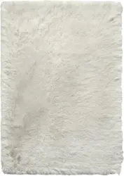 Kunstfell Caroline 3 in Beige ca. 160x220cm