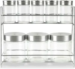 Gew&uuml;rzregal Eleonore, 9-teilig