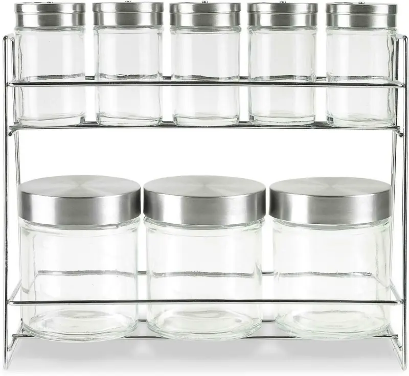 Gew&uuml;rzregal Eleonore, 9-teilig