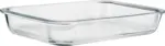 mömax Dornbirn - Ihr Trendmöbelhaus in Dornbirn Auflaufform Greta aus Glas, 1 Liter