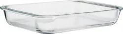 Auflaufform Greta aus Glas, 2,2 Liter