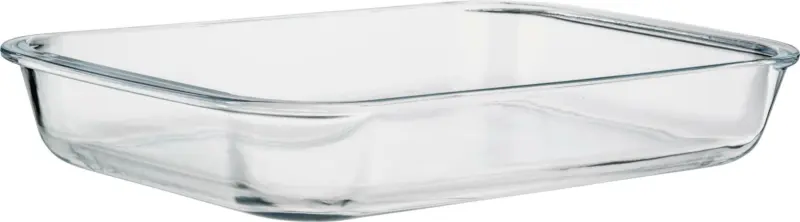 Auflaufform Greta aus Glas, 2,2 Liter