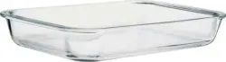 Auflaufform Greta aus Glas, 3 Liter