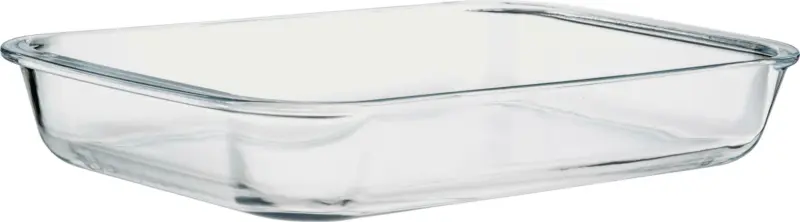 Auflaufform Greta aus Glas, 3 Liter