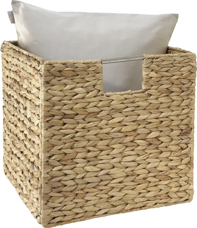 Regalkorb Anna in Naturfarben