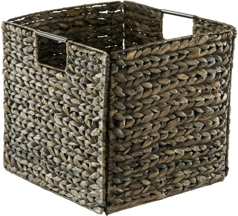 Regalkorb Anna in Braun