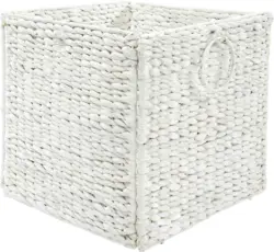 Regalkorb Bea in Weiß