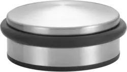 Türstopper in Silberfarben