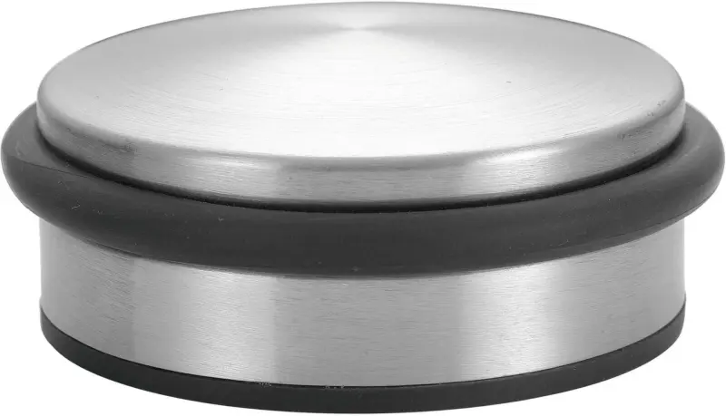 Türstopper in Silberfarben