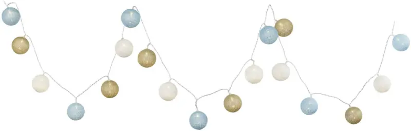 Lichterkette Schnurli Bunt max. 0,06 Watt